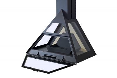 Подвесной камин Cure