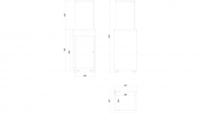 Нагреватель газовый PATIO MINI/G31/37MBAR/S - сталь, пульт Нагреватель газовый PATIO MINI/G31/37MBAR/S - сталь, пульт