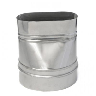 Переходник Вулкан VOG овал 120х240 на d200.7R