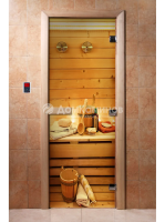 Дверь для бани A033