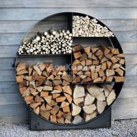 Дровник Круглый