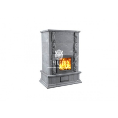 Теплонакопительная печь-камин Talkorus Voitto-1610/R100