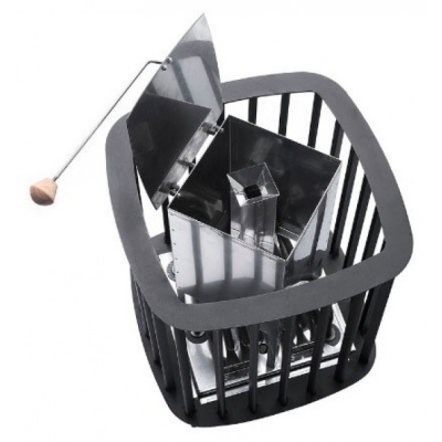 Электрическая печь ИнжКомЦентр ВВД Премьера «Руса» (220 В / 6 кВт) с закрытой каменкой Электрическая печь ИнжКомЦентр ВВД Премьера «Руса» (220 В / 6 кВт) с закрытой каменкой