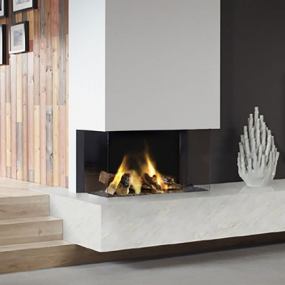 Газовый камин DRU Lugo 80/3 RCH