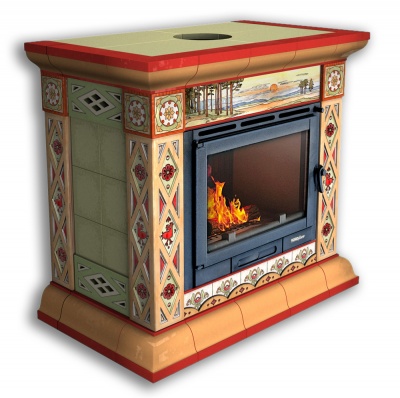 Облицовка Билибин Зима