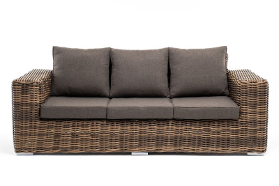 Диван трехместный 4SIS Палермо Цвет: соломенный