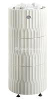 Электрическая банная печь Tulikivi Riite White 10,5 кВт без электронной платы (Риите Вайт)