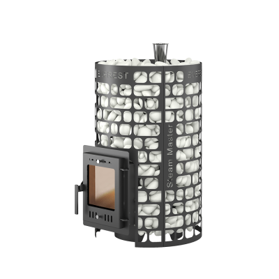 Печь для бани Эверест "Steam Master" 24 (210М) б/в диаметр дымохода: 115 мм