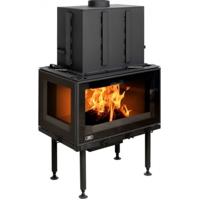 Каминная топка ABX Boston (стальная правая) Каминная топка ABX Boston (стальная правая)