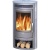 Печь-камин ABX Arktis 4 (серая сталь тальк с верхней плитой)