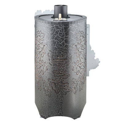 Дровяная печь Ферингер Малютка ПФ в кожухе Дуб, до 18 м³