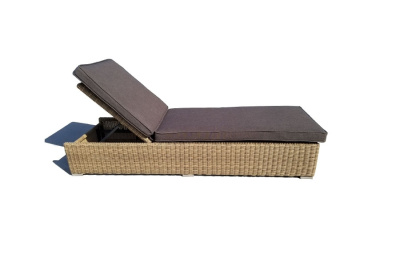 Садовый лежак со столиком 4SIS Рим Садовый лежак со столиком 4SIS Рим