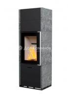 АСТОВ Печь-камин КИВИ ПК 5070 7МК Камень Пироксенит (антик/полированный)