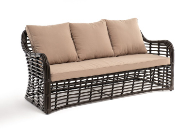 Диван 4SIS Ницца 3-местный Цвет: бронзовый