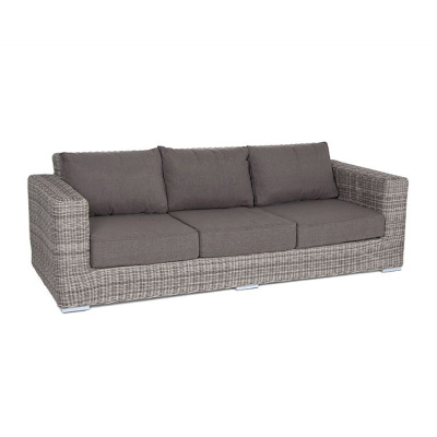 Диван 4SIS Боно трехместный Цвет: серый