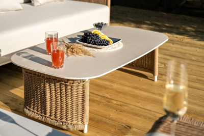 Лаунж-зона 4SIS Мальдивы трансформирующаяся Цвет: соломенный Лаунж-зона 4SIS Мальдивы трансформирующаяся Цвет: соломенный