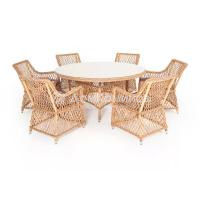 Обеденная группа 4SIS Эспрессо-150 L Цвет: соломенный