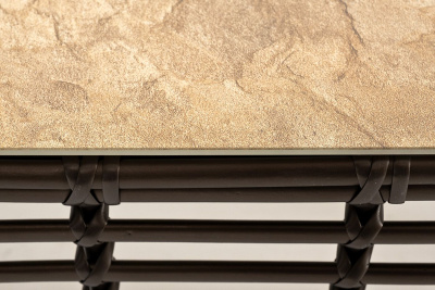 Журнальный стол 4SIS Валенсия Цвет: бронзовый