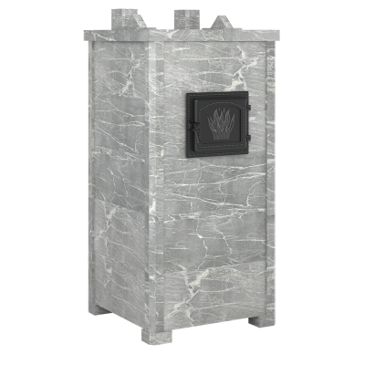 Печь Эверест "Легкий пар Профи" каменка «по-серому», Талькохлорит, S-50 мм Б/В диаметр дымохода: 115 мм Печь Эверест "Легкий пар Профи" каменка «по-серому», Талькохлорит, S-50 мм Б/В диаметр дымохода: 115 мм