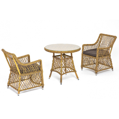 Обеденная группа 4SIS Эспрессо-80 L Цвет: соломенный Обеденная группа 4SIS Эспрессо-80 L Цвет: соломенный