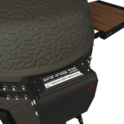 Гриль керамический Kamado Epicurean Michelin Edition Grey Гриль керамический Kamado Epicurean Michelin Edition Grey