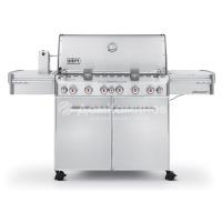 Гриль газовый Weber Summit S-670 GBS, нерж.сталь