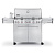 Гриль газовый Weber Summit S-670 GBS, нерж.сталь