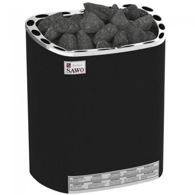 Электрическая печь SAWO SCANDIA SCA-90NS-P-F (9 кВт, выносной пульт, термопокрытие) Электрическая печь SAWO SCANDIA SCA-90NS-P-F (9 кВт, выносной пульт, термопокрытие)