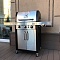 Газовый гриль Char Broil 3 горелки нержавейка