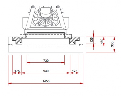 Мраморный камин Schmid N3
