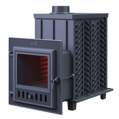 Печь для бани чугунная Гефест GFS-ЗК 30 (М) Печь для бани чугунная Гефест GFS-ЗК 30 (М)