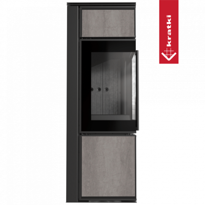 Печь Kratki Pro TORA/S, NATURALI PIETRA DI SAVOIA GRIGIA BOCCIARDATA Печь Kratki Pro TORA/S, NATURALI PIETRA DI SAVOIA GRIGIA BOCCIARDATA