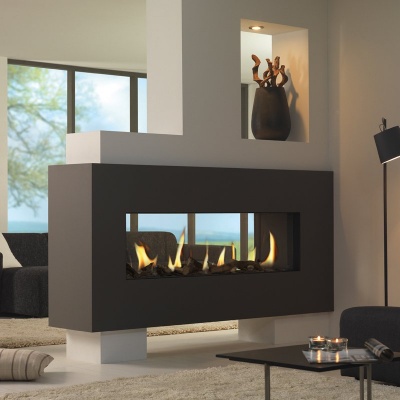 Газовый камин DRU Metro 150XT - 41 Tunnel RCH