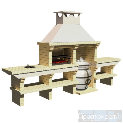 Кирпичное барбекю АРИСТОКРАТЪ 816 Кирпичное барбекю АРИСТОКРАТЪ 816