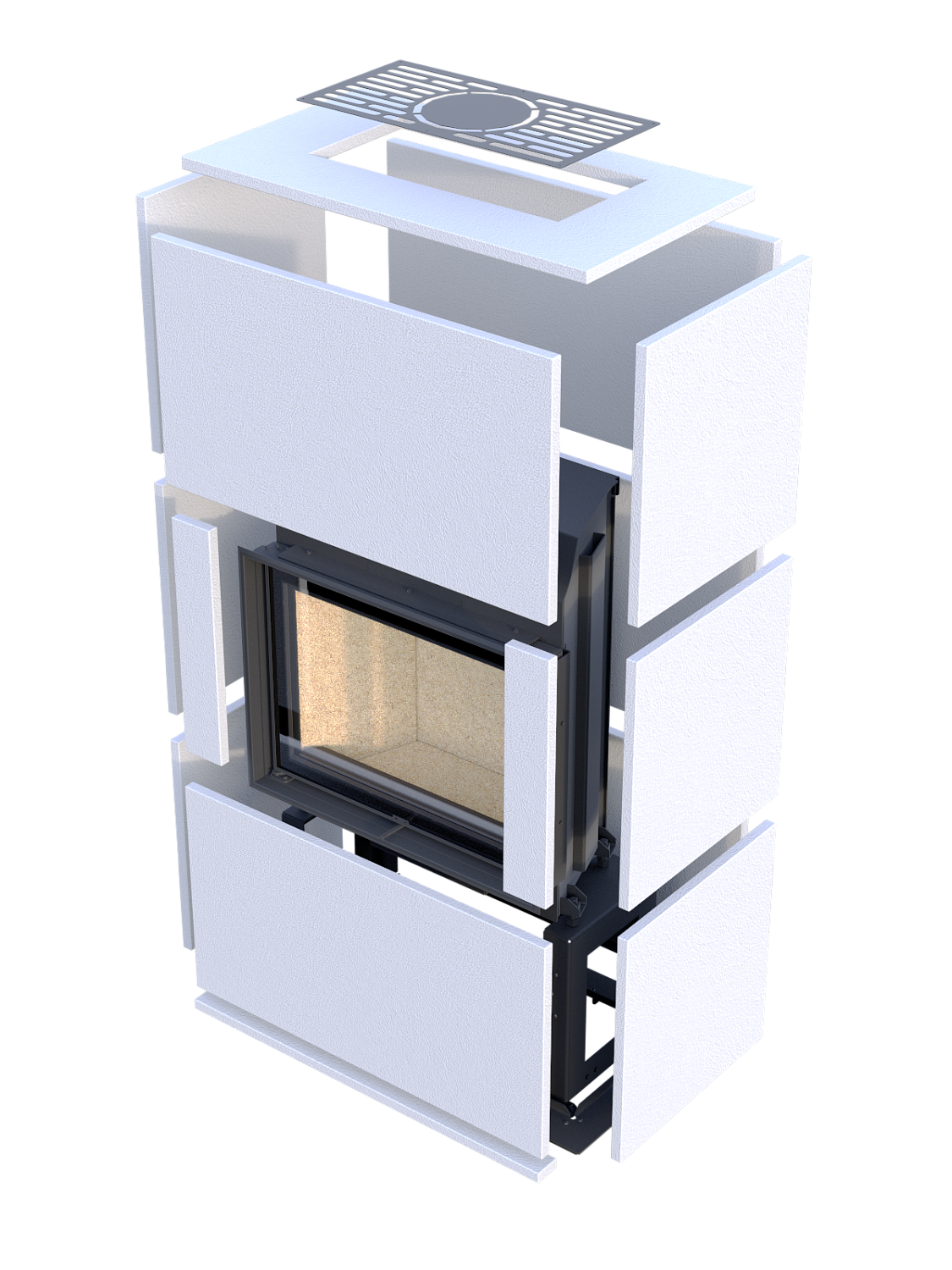 Новинка – модульные комплекты облицовки APLIT от компании «АСТОВ»!