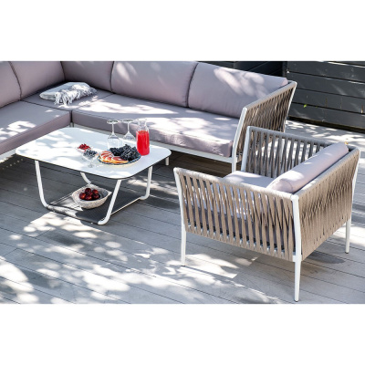 Модульная лаунж-зона 4SIS Касабланка из роупа