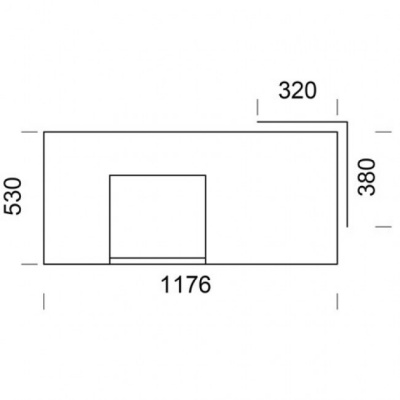 Печь-камин NunnaUuni LATUS-1