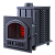 Печь для бани чугунная Гефест GFS-ЗК 45 (П)