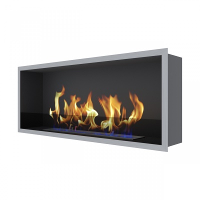 Биокамин LIBERTY 1000 Steel