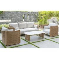 Лаунж-зона 4SIS Аликанте Цвет: соломенный