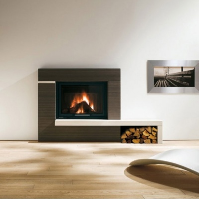 Каминная облицовка Palazzetti Soho, банкета справа