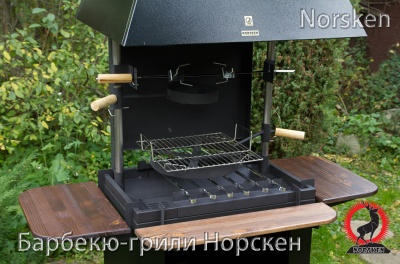 Дровяной гриль Norsken П700 Дровяной гриль Norsken П700
