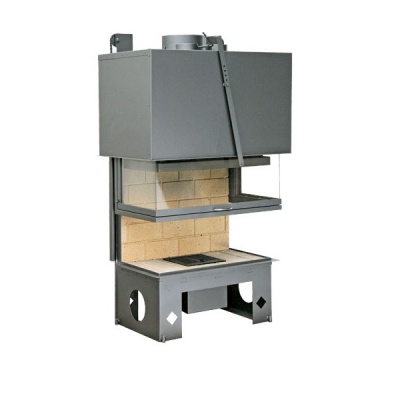 Каминная топка Totem 3 Faces 800