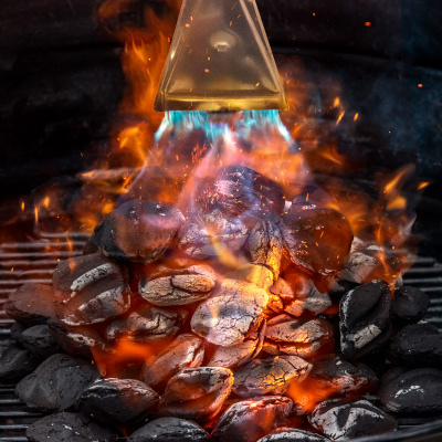 Газовая горелка Oklahoma Joe's для розжига угля