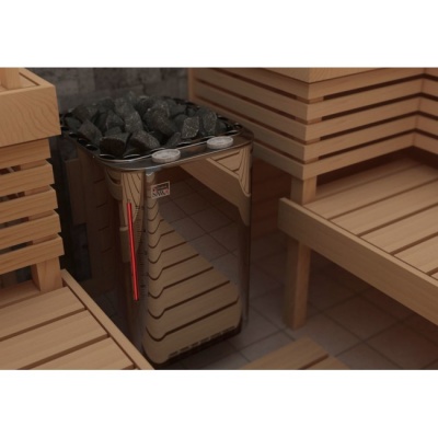 Электрическая печь SAWO SAVONIA COMBI SAVC-120NS-Z-A (12 кВт, выносной пульт управления) Электрическая печь SAWO SAVONIA COMBI SAVC-120NS-Z-A (12 кВт, выносной пульт управления)