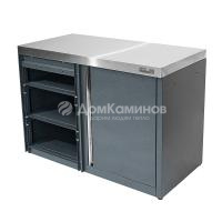 Модуль уличной кухни SMART-1200 Шкаф угловой универсальный (HS-KU03-SHU1200) Helios