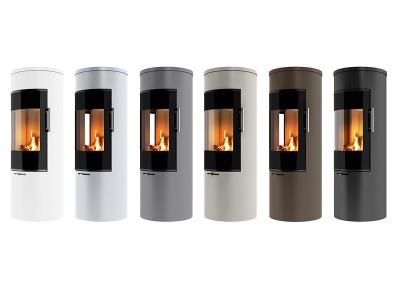 Печь камин RAIS Viva 120 L G DK Печь камин RAIS Viva 120 L G DK