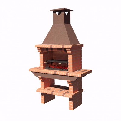 Кирпичное барбекю АРИСТОКРАТЪ 702 Кирпичное барбекю АРИСТОКРАТЪ 702