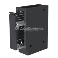 Тумба для приправ универсальная (бутылочница) 265 Черная