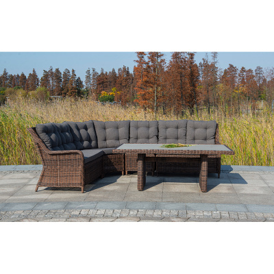 Стол 4SIS Бергамо Цвет: коричневый